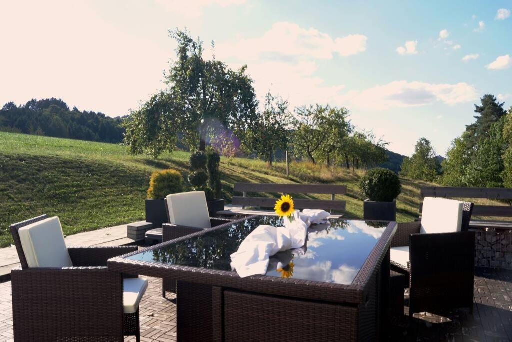 Wohnung Am Fusse Des Schwarzwalds Oberkirch  Extérieur photo