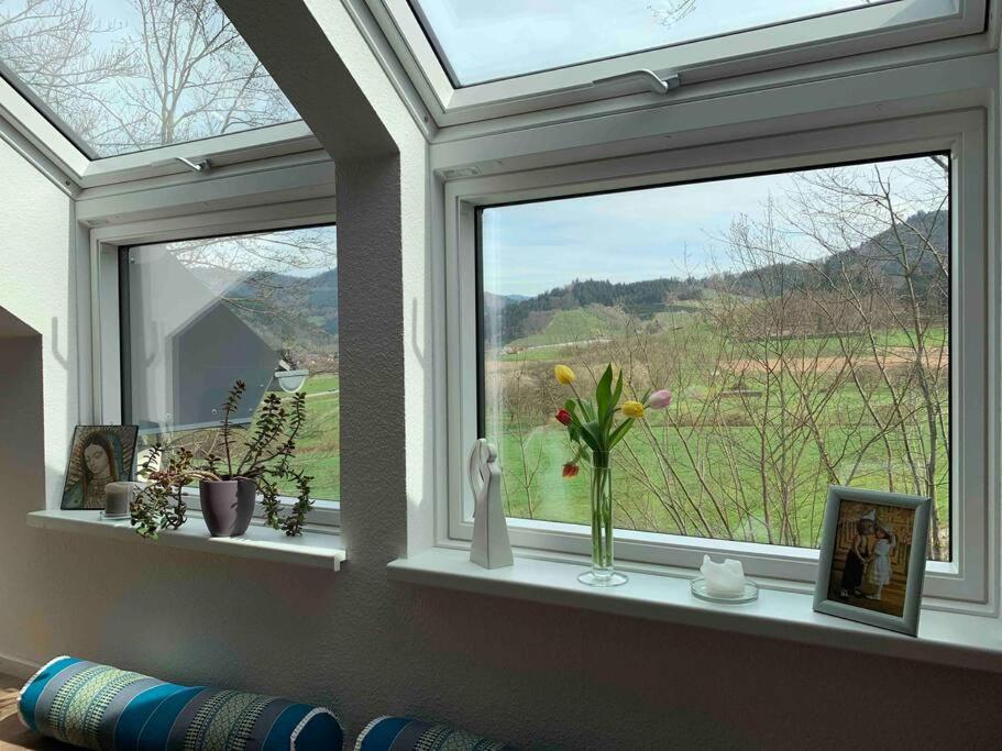 Wohnung Am Fusse Des Schwarzwalds Oberkirch  Extérieur photo